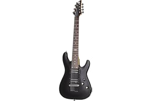 SCHECTER sgr C 7 Satin Black Guitarra de 7 cuerdas