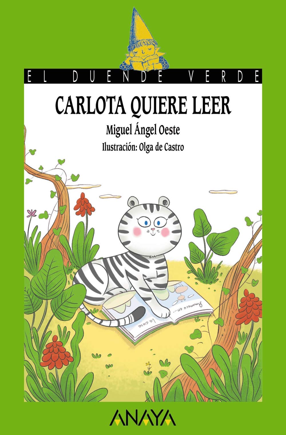 Carlota quiere leer - El Duende Verde)
