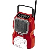 Einhell Ak&uuml;l&uuml; Radyo TE-CR 18 Li DAB+/FM/BT-Solo 3408017 | PXC | 18 V | 10 W hoparl&ouml;r | Bluetooth | otomatik istasyon arama | 