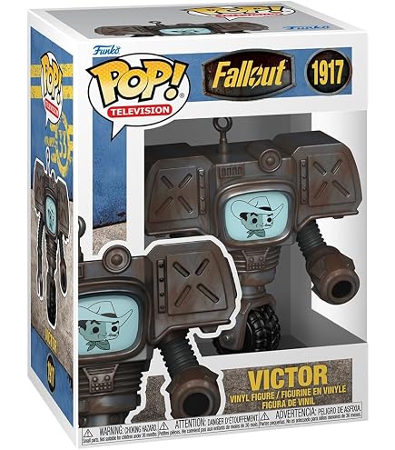 Funko POP Games: Fallout 4 Liberty Prime Toy, 6