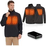 Ravean 100% Down Heated Jacket for 