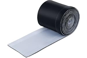 Meersee Gaine Cable Range Cable Bureau, Gaine Electrique 3 Mètres Cable Management en Néoprène, Protege Cable Animaux, Gaine Cable Informatique Blanc/noir, Cache Fil Electrique, Cache Cable tv pour PC