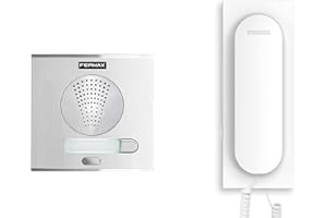 FERMAX 4860 KIT PORTERO CITY 4+N 1/L, 0