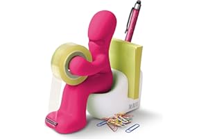 BUTT SUPPLIES The Butt Tape Dispenser - Funny and Unusual Gift, Fun Secret Santa or Stocking Filler – Novelty Desk Accessory for Men, Boys and Girls