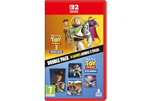 Toy Story: Retro Roundup! + Toy Story 3 Complete Edition Double Pack - Switch 2