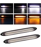 Feu Diurne LED HELLA 90 Mm – Blanc, 24/12V – Pour Camions Et Véhicules Agricoles - 6