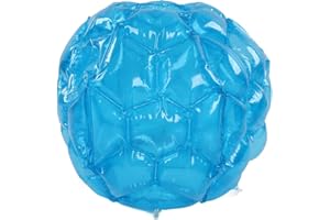 BFYDOAA Inflatable Collision Balls Body Sumo Balls for Kids, Heavy Duty PVC Wearable Bubble Ball for Outdoors Play, Team Gaming(Inflation 60cm)