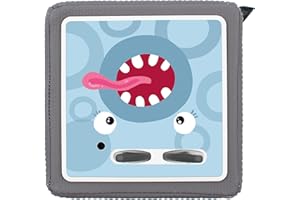 yabaduu Schutzfolie Schutzcover für Toniebox passgenau selbstklebend kindgerecht Folie Zubehör für Kinder Spielzeug Y031 (Nr. 10 Monster, Ohne Wunschname)