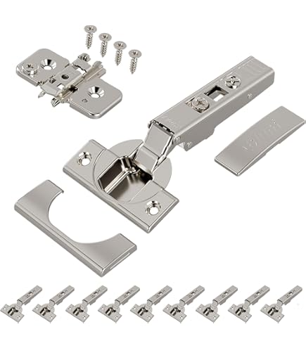 Kit 2 Cerniere Per Stufa A Legna Royal - 95x20 Mm, Interasse 42 Mm, Filettatura 6MA - Foto 9