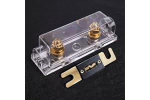 WCCSOLAR Fusibles y Portafusible Para corriente Directa (300A Fusible y Portafusible)