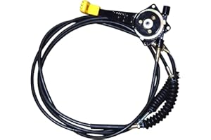 Bajato - Cavo per gruppo acceleratore Parti JCB 3CX equivalente a parte n.(910/48800) -13001101