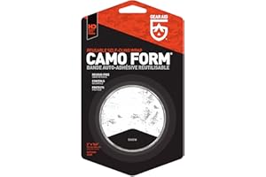 GEAR AID McNett Schutz und Tarnband Camo Form Mossy Oak Snow, 1439490