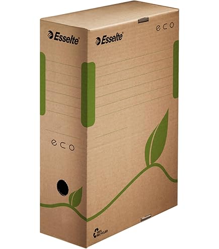 Esselte C28 Eurobox 390328180 - Carpeta con cierre de botón (25 x 35 cm