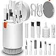 NINEMAX Electronic Device Cleaning Kit - Multifunctional Cleaner Set 20 in 1 Tools with Safe Brush Set Portable Storage Case for Laptop Keyboard Camera Headphone
