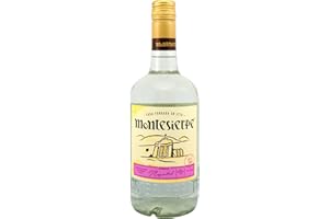 Montesierpe Pisco Moscatel - Botella de Licor de 70 cl - Pisco Peruano con Notas Frutales, Herbales y de Frutas Secas - 40% de Alcohol - Ideal para Preparar Cocktails