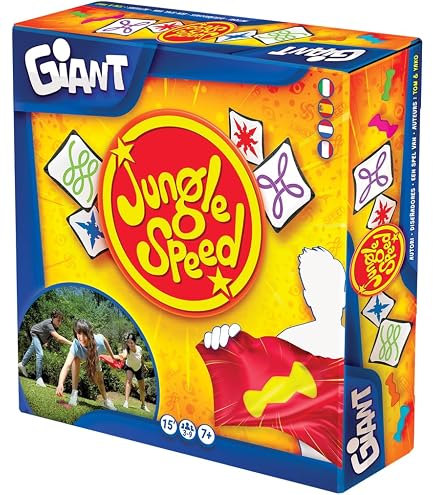 Asmodee Jungle Speed - Collector | Gioco Di Carte Party | Edizione IT/NL | Riflessi Fulminei Per 2-10 Giocatori | 7+ Anni | Serate Tra Amici