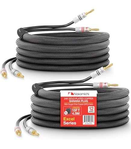 Furutech Jumperflux Terminalbrücke Pont de Câble Jumper Avec Cosses Spade 0,3m