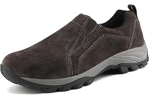 NORTIV 8 Mocasín de Hombre Vestir Zapatos Casual para Hombre Cierre con Elásticos Invierno y Otoño JS19007M