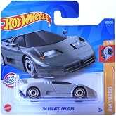 Hot Wheels - '94 Bugatti EB110 SS - HW Turbo 5/10 - HCX91 - Kısa Kart - Ryu's Rides - Mattel 2022