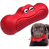 Autoau Dog Toy, Dog Toys for Large Dogs, Indestructible Dog Chew Toy Milk Flavored Toothbrush for Medium and Large Dogs