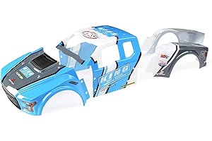 TEAM LOSI RACING LOSI King Shocks Ford Raptor Body Set: Baja Rey