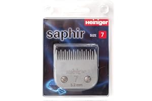 HEINIGER - Testina di rasatura 3,2 mm, misura 7