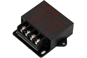 Convertisseurs SUPERNIGHT Power Supply Transformer DC DC Step Down Voltage Reducer 12V~24V vers 5V 10A 50W dc Buck Converter Adjustable pour LED displays, Automotive, Electricity ect.