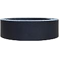 Echtleder Gürtelrohling Rindleder - 2,5cm X 135cm Schwarz
