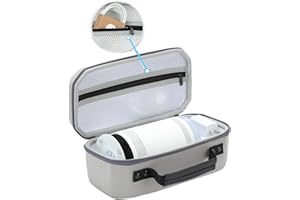 BAOMAEYEA Etui podróżne do inteligentnego przenośnego projektora Freestyle, torba do przenoszenia projektora Freestyle, przenośna torba ochronna EVA