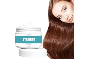 NURVIDIS Protein Correcting Hair Straightening Cream Hair Smoothing Cream Hair Straightening Cream Haarglättungscreme, Glättungscreme Für Lockiges Haar Für Trockenes Geschädigtes Haar (100g)