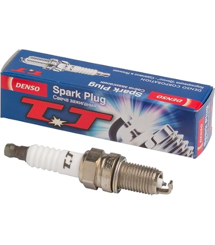 DENSO Zündkerze W20EXR-U – Passend Für Viele Modelle, 14 Mm Gewinde