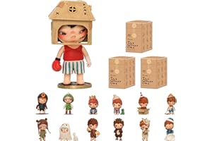 POP MART HIRONO Other One Series-3PC Figura Aleatoria Figura de Acción Popular Figura Coleccionable y Adorable Juguete Artístico Regalo Creativo