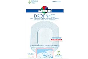 Master Aid Drop Med 10 x 12 cm, 5 Pezzi