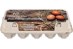 Funny 10er Eierkarton Freilandhaltung 154 Stück