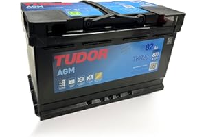 TUDOR Batería 82, Ah 800, A/EN TK820 L 315mm B 175mm H 190mm
