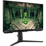 Samsung Monitor Gaming Odyssey G4 (S25BG400), Flat, 25'', 1920x1080 FHD, IPS, 240Hz, 1ms (GtG), Freesync, G-Sync, HDMI, DP, I