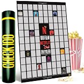 Check100 Netflix and Chill 100 Movies Best Poster