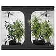 GA Grow Tent 240x120x200 CM C-Series Reflective Mylar Hydroponic Grow Tent with Waterproof Floor Tray for Indoor Plant Growing Greenhouse Tent 4x8 96"x48"x80" (240x120x200 CM)