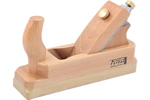 PINIE LUBNÁ, SPOL. S R.O. Schrupphobel PREMIUM mit Weißbuchen Sohle, Modell:36 mm breites PREMIUM Hobeleisen