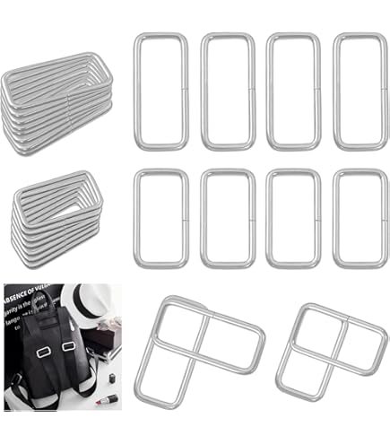 10 Pezzi Di Etallo Borsa Telaio Vintage Fibbia Chiusura Clip Per Borsa - Foto 11