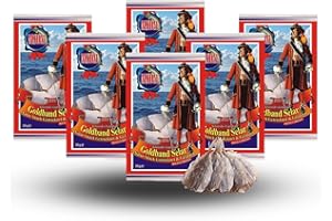 ‎MSDM MSDM Goldband Selar Original (6x36g Pack) - Fisch Jerky I High Protein I Snacks I Trockenfisch Omega 3 I Beef Jerky , Trockenfleisch & Chips Alternative