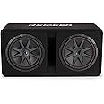 Kicker 48DCVR122 CompVR 12" Dual subwoofers in Vented Box, 2-ohm