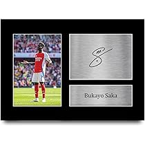 HWC Trading FR A4 Ian Wright Crystal Palace Gifts - Imagen impresa con autógrafo para aficionados al fútbol y seguidores - A4 enmarcado