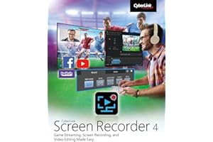 CyberLink Screen Recorder 4 | PC | PC Activation Code by email