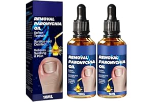 ASHOPFUN German Toenailcare Removal Paronychia Oil, Care Oil for Removing Paronychia, Toenail Treatment Best Nail Repair Solution,Nail Renewal Liquid for Damaged & Discoloration Nail (2pcs)