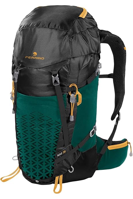 Ferrino Finisterre 38, Zaino Trekking Unisex, Blu, 38 Litri, 67 x 40 x 32  cm : Sport e tempo libero