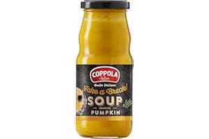 COPPOLA SALERNO Coppola ¡Take a break! Sopa con Calabaza, Zanahoria y Cúrcuma - sin azúcar añadida 350g