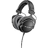 Beyerdynamic DT 770 PRO 250 Ohm Cuffie da Studio, Cavo: 3m, 5 - 35.000 Hz, Nero