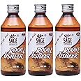 Sage Herbals Rooh E Usheer Tonic, Khas Root Syrup for Glowing and Blemish free Skin, Refreshing Drink For Summer Pack of 3, 200 ml