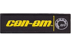 BRP Can am - Parche para planchar para moto Trike Spyder Rotax EE. UU